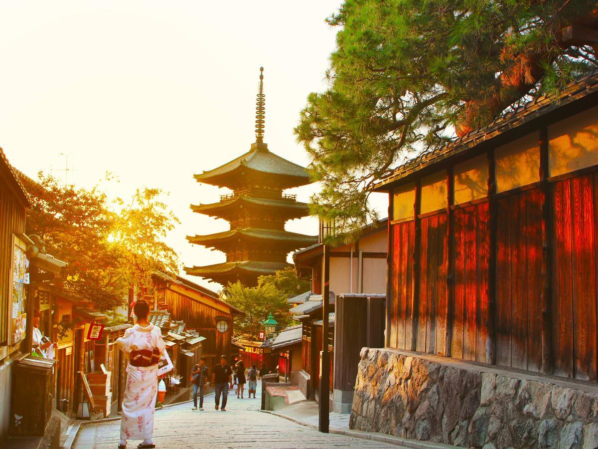 Wing International - Shijo Karasuma 3* Kyoto